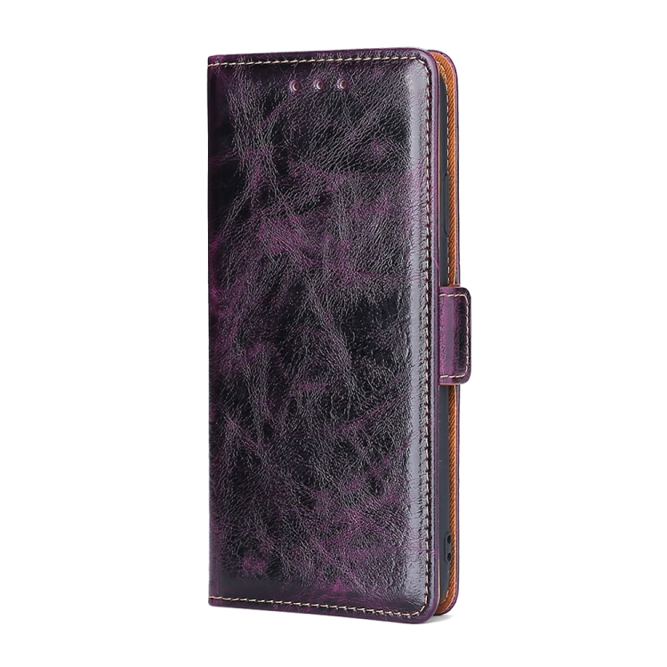For Samsung Galaxy S21 Ultra 5G Knead Pattern Texture Side Buckle Horizontal Flip Leather Case with Holder & Card Slots(Purple) For Samsung Galaxy S21 Ultra 5G Knead Pattern Texture Side Buckle Horizontal Flip Leather Case with Holder & Card Slots(Purple)