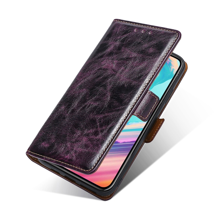 For Samsung Galaxy S21 Ultra 5G Knead Pattern Texture Side Buckle Horizontal Flip Leather Case with Holder & Card Slots(Purple) For Samsung Galaxy S21 Ultra 5G Knead Pattern Texture Side Buckle Horizontal Flip Leather Case with Holder & Card Slots(Purple)