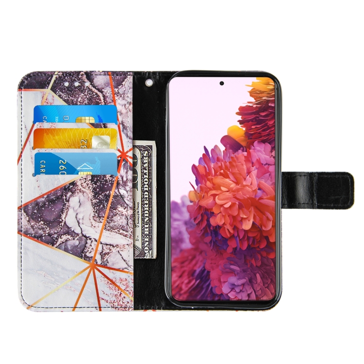 For Samsung Galaxy S21 Ultra 5G Marble Stitching Horizontal Flip PU Leather Case with Holder & Card Slots & Wallet & Lanyard(Black White) For Samsung Galaxy S21 Ultra 5G Marble Stitching Horizontal Flip PU Leather Case with Holder & Card Slots & Wallet & Lanyard(Black White)
