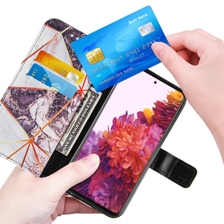 For Samsung Galaxy S21 Ultra 5G Marble Stitching Horizontal Flip PU Leather Case with Holder & Card Slots & Wallet & Lanyard(Black White) For Samsung Galaxy S21 Ultra 5G Marble Stitching Horizontal Flip PU Leather Case with Holder & Card Slots & Wallet & Lanyard(Black White)