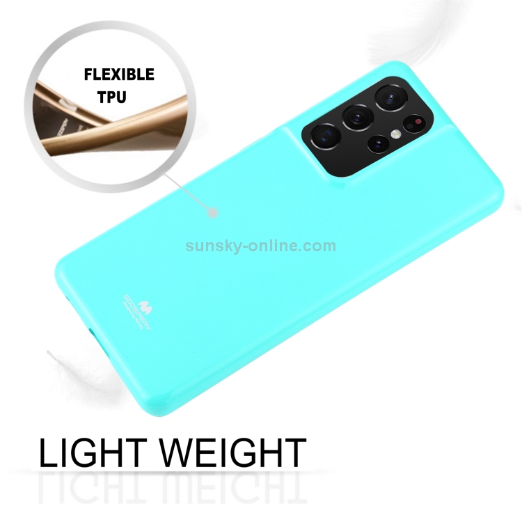 For Samsung Galaxy S21 Ultra 5G GOOSPERY JELLY Full Coverage Soft Case(Gold) For Samsung Galaxy S21 Ultra 5G GOOSPERY JELLY Full Coverage Soft Case(Gold)