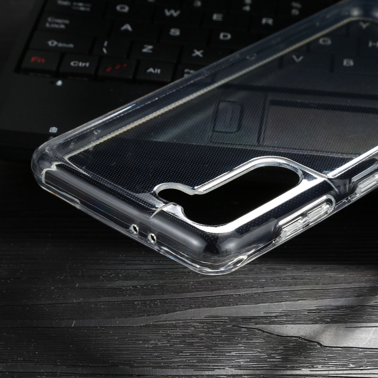 For Samsung Galaxy S21+ 5G GOOSPERY JELLY Full Coverage Soft Case(Transparent) For Samsung Galaxy S21+ 5G GOOSPERY JELLY Full Coverage Soft Case(Transparent)