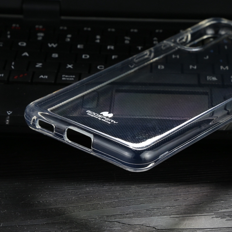 For Samsung Galaxy S21+ 5G GOOSPERY JELLY Full Coverage Soft Case(Transparent) For Samsung Galaxy S21+ 5G GOOSPERY JELLY Full Coverage Soft Case(Transparent)