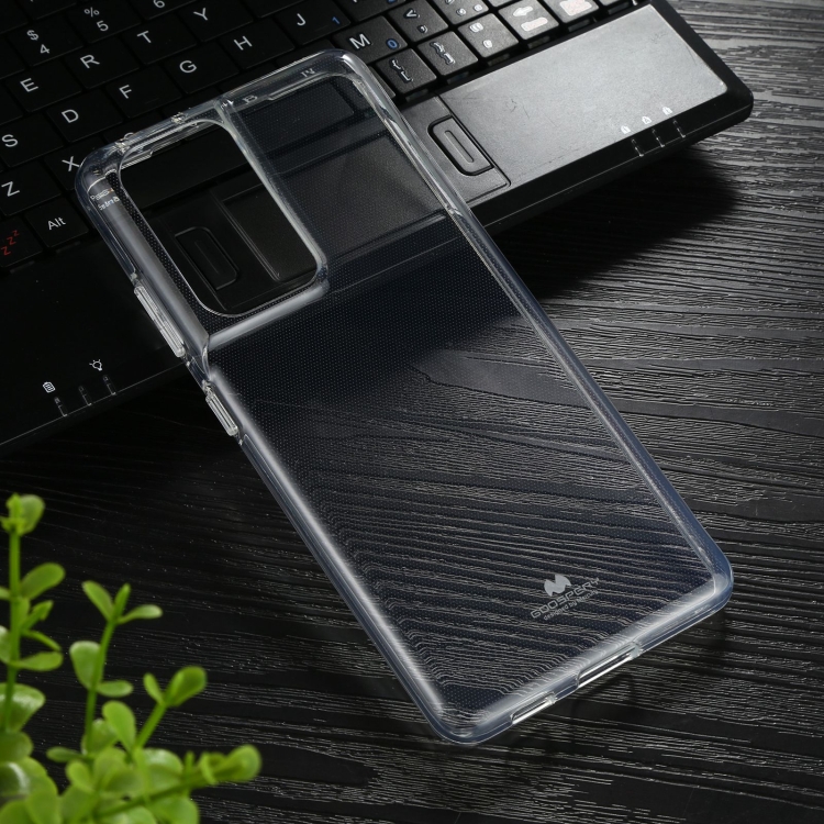 For Samsung Galaxy S21 Ultra 5G GOOSPERY JELLY Full Coverage Soft Case(Transparent) For Samsung Galaxy S21 Ultra 5G GOOSPERY JELLY Full Coverage Soft Case(Transparent)