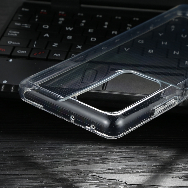 For Samsung Galaxy S21 Ultra 5G GOOSPERY JELLY Full Coverage Soft Case(Transparent) For Samsung Galaxy S21 Ultra 5G GOOSPERY JELLY Full Coverage Soft Case(Transparent)