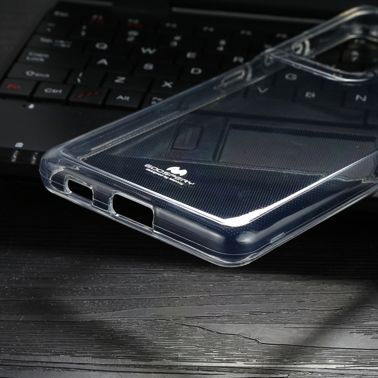 For Samsung Galaxy S21 Ultra 5G GOOSPERY JELLY Full Coverage Soft Case(Transparent) For Samsung Galaxy S21 Ultra 5G GOOSPERY JELLY Full Coverage Soft Case(Transparent)