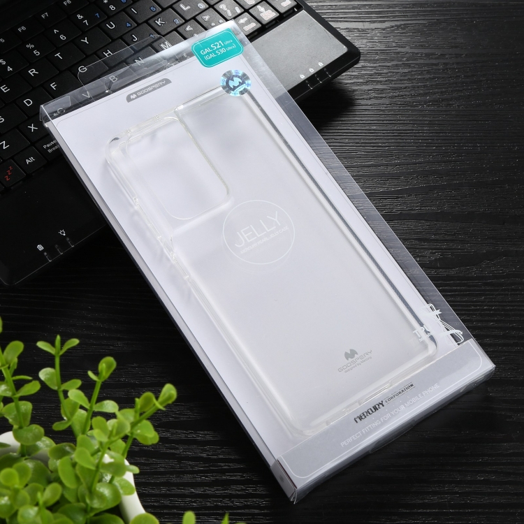 For Samsung Galaxy S21 Ultra 5G GOOSPERY JELLY Full Coverage Soft Case(Transparent) For Samsung Galaxy S21 Ultra 5G GOOSPERY JELLY Full Coverage Soft Case(Transparent)