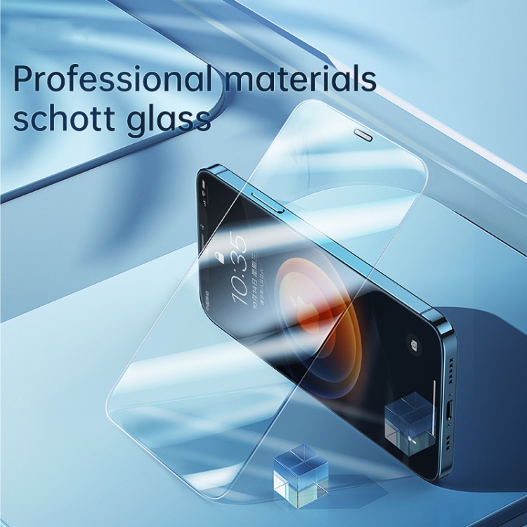 For iPhone 12 Pro Max Benks KR+ 0.23mm HD Tempered Glass Film