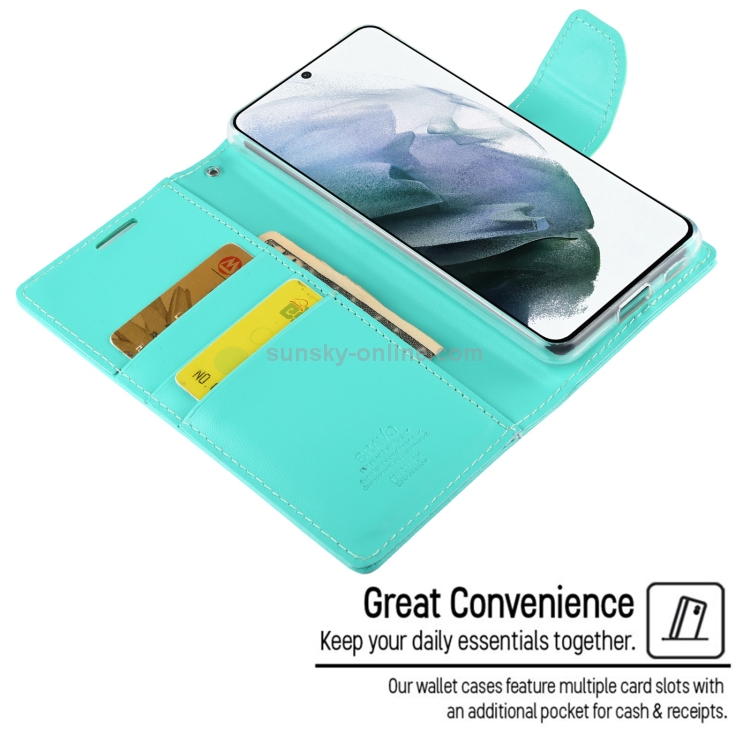For Samsung Galaxy S21+ 5G GOOSPERY Bravo Diary Crazy Horse Texture Horizontal Flip Leather Case With Bracket & Card Slot & Wallet(Navy Blue) For Samsung Galaxy S21+ 5G GOOSPERY Bravo Diary Crazy Horse Texture Horizontal Flip Leather Case With Bracket & Card Slot & Wallet(Navy Blue)