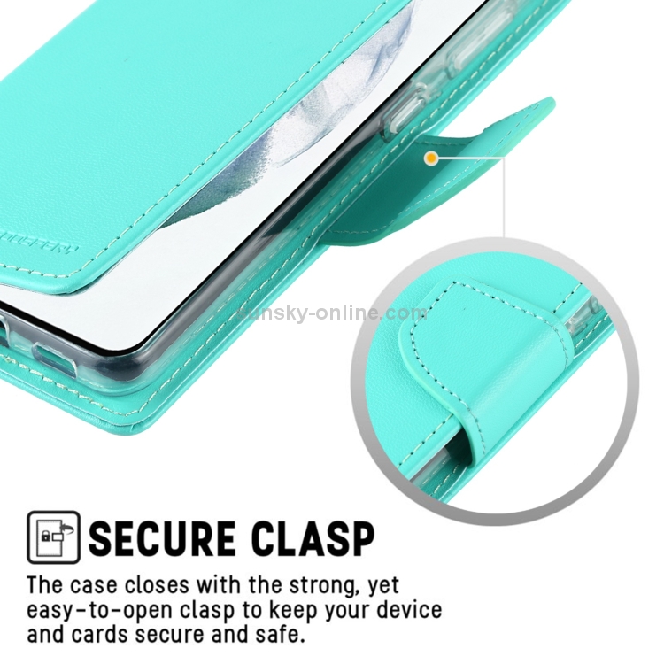 For Samsung Galaxy S21+ 5G GOOSPERY Bravo Diary Crazy Horse Texture Horizontal Flip Leather Case With Bracket & Card Slot & Wallet(Navy Blue) For Samsung Galaxy S21+ 5G GOOSPERY Bravo Diary Crazy Horse Texture Horizontal Flip Leather Case With Bracket & Card Slot & Wallet(Navy Blue)