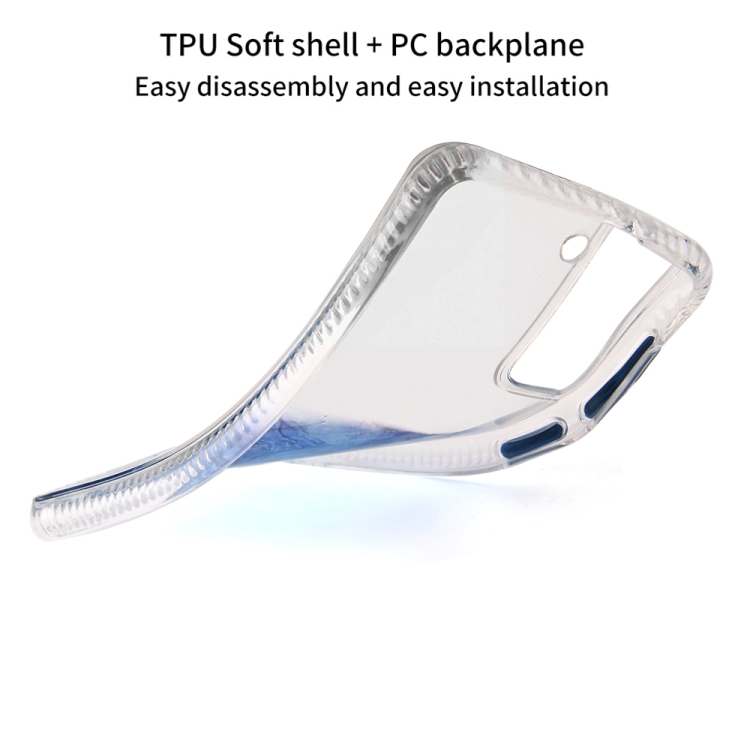 For Samsung Galaxy S21 5G Marble Texture TPU + PC Protective Case(White Pink) For Samsung Galaxy S21 5G Marble Texture TPU + PC Protective Case(White Pink)