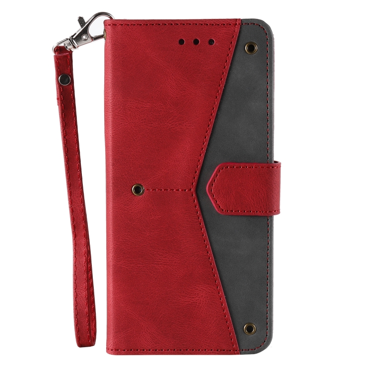 For Samsung Galaxy S21 Ultra 5G Stitching Calf Texture Horizontal Flip Leather Case with Holder & Card Slots & Wallet(Red) For Samsung Galaxy S21 Ultra 5G Stitching Calf Texture Horizontal Flip Leather Case with Holder & Card Slots & Wallet(Red)