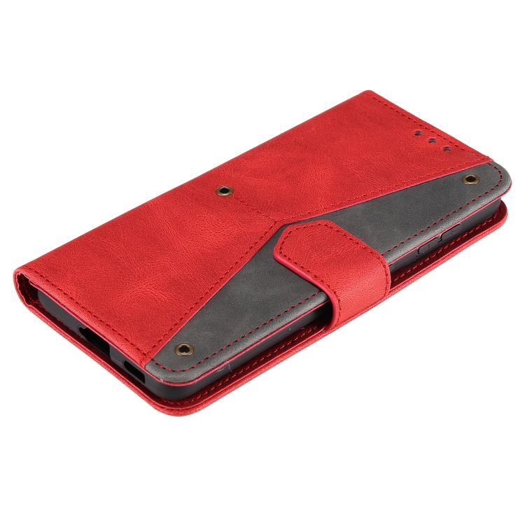 For Samsung Galaxy S21 Ultra 5G Stitching Calf Texture Horizontal Flip Leather Case with Holder & Card Slots & Wallet(Red) For Samsung Galaxy S21 Ultra 5G Stitching Calf Texture Horizontal Flip Leather Case with Holder & Card Slots & Wallet(Red)