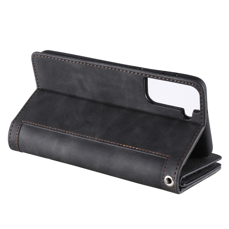 For Samsung Galaxy S21 Ultra 5G Nine Card Zipper Bag Horizontal Flip Leather Case With Holder & Card Slots & Photo Frame & Wallet(Black) For Samsung Galaxy S21 Ultra 5G Nine Card Zipper Bag Horizontal Flip Leather Case With Holder & Card Slots & Photo Frame & Wallet(Black)