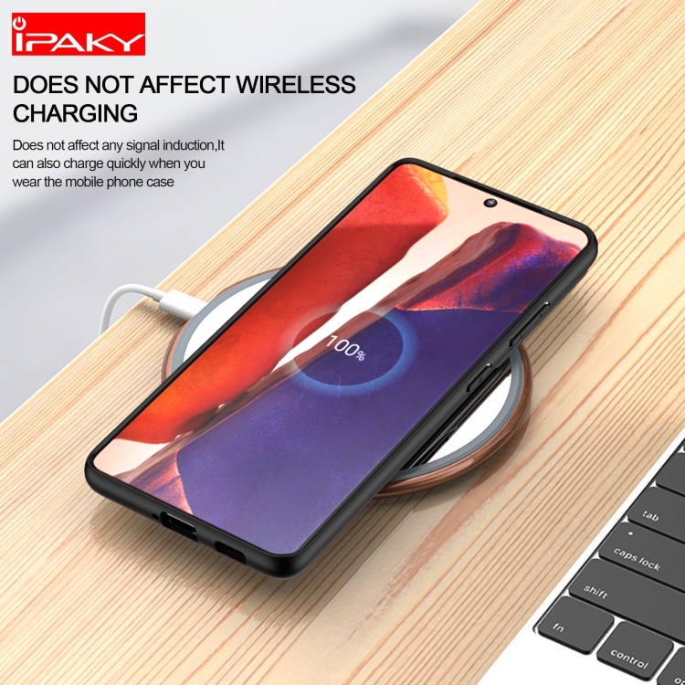For Samsung Galaxy S21 Ultra 5G iPAKY Bright Color Series TPU + PC Protective Case(Blue) For Samsung Galaxy S21 Ultra 5G iPAKY Bright Color Series TPU + PC Protective Case(Blue)