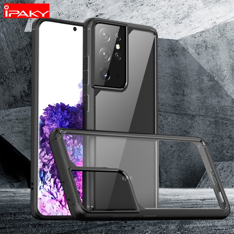For Samsung Galaxy S21 Ultra 5G iPAKY Star King Series TPU + PC Protective Case(Green) For Samsung Galaxy S21 Ultra 5G iPAKY Star King Series TPU + PC Protective Case(Green)