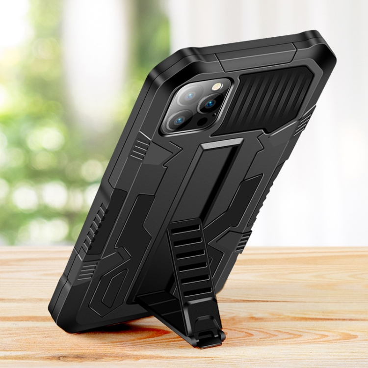 Vanguard Warrior All Inclusive Double-color Shockproof TPU + PC Protective Case with Holder For iPhone 6s / 6(Graphite Green) Vanguard Warrior All Inclusive Double-color Shockproof TPU + PC Protective Case with Holder For iPhone 6s / 6(Graphite Green)