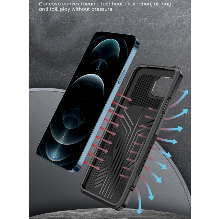 Vanguard Warrior All Inclusive Double-color Shockproof TPU + PC Protective Case with Holder For iPhone 6s / 6(Graphite Green) Vanguard Warrior All Inclusive Double-color Shockproof TPU + PC Protective Case with Holder For iPhone 6s / 6(Graphite Green)