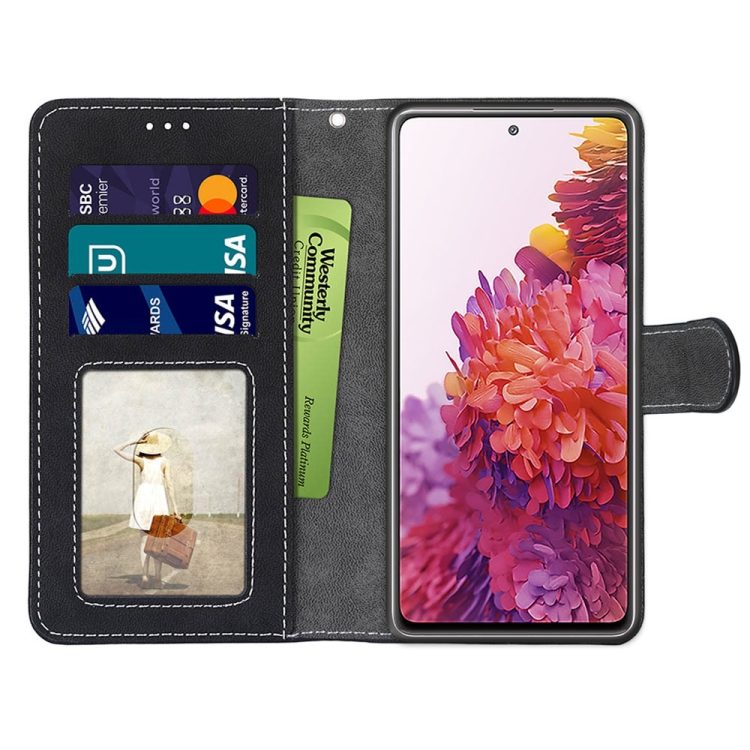 For Samsung Galaxy S20 FE / S20 FE Lite Retro Frosted Horizontal Flip PU Leather Case with Holder & Card Slots & Wallet & Photo Frame(Black) For Samsung Galaxy S20 FE / S20 FE Lite Retro Frosted Horizontal Flip PU Leather Case with Holder & Card Slots & Wallet & Photo Frame(Black)