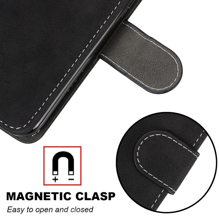 For Samsung Galaxy S20 FE / S20 FE Lite Retro Frosted Horizontal Flip PU Leather Case with Holder & Card Slots & Wallet & Photo Frame(Black) For Samsung Galaxy S20 FE / S20 FE Lite Retro Frosted Horizontal Flip PU Leather Case with Holder & Card Slots & Wallet & Photo Frame(Black)
