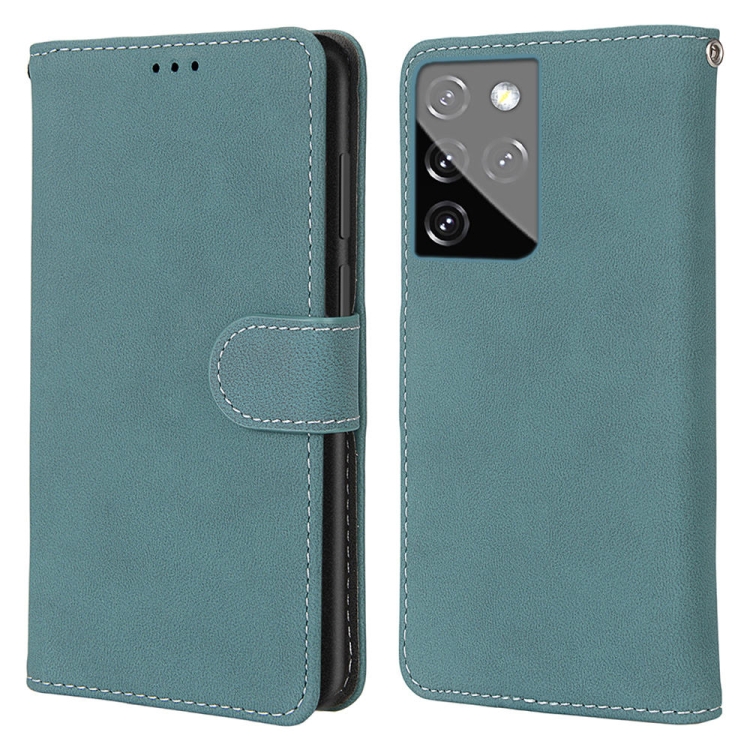 For Samsung Galaxy S21 Ultra 5G Retro Frosted Horizontal Flip PU Leather Case with Holder & Card Slots & Wallet & Photo Frame(Blue) For Samsung Galaxy S21 Ultra 5G Retro Frosted Horizontal Flip PU Leather Case with Holder & Card Slots & Wallet & Photo Frame(Blue)