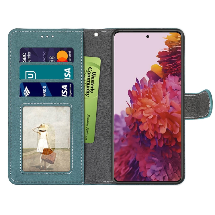 For Samsung Galaxy S21 Ultra 5G Retro Frosted Horizontal Flip PU Leather Case with Holder & Card Slots & Wallet & Photo Frame(Blue) For Samsung Galaxy S21 Ultra 5G Retro Frosted Horizontal Flip PU Leather Case with Holder & Card Slots & Wallet & Photo Frame(Blue)