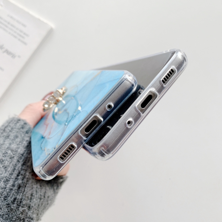 For Samsung Galaxy S21 Ultra 5G Marble Pattern Protective Case with Ring Holder(GM05) For Samsung Galaxy S21 Ultra 5G Marble Pattern Protective Case with Ring Holder(GM05)