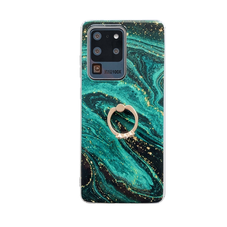 For Samsung Galaxy S21 Ultra 5G Marble Pattern Protective Case with Ring Holder(GM10) For Samsung Galaxy S21 Ultra 5G Marble Pattern Protective Case with Ring Holder(GM10)