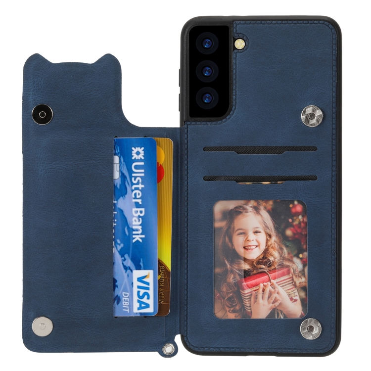 For Samsung Galaxy S21 5G Mandala Embossed PU + TPU Case with Holder & Card Slots & Photo Frame & Strap(Blue) For Samsung Galaxy S21 5G Mandala Embossed PU + TPU Case with Holder & Card Slots & Photo Frame & Strap(Blue)