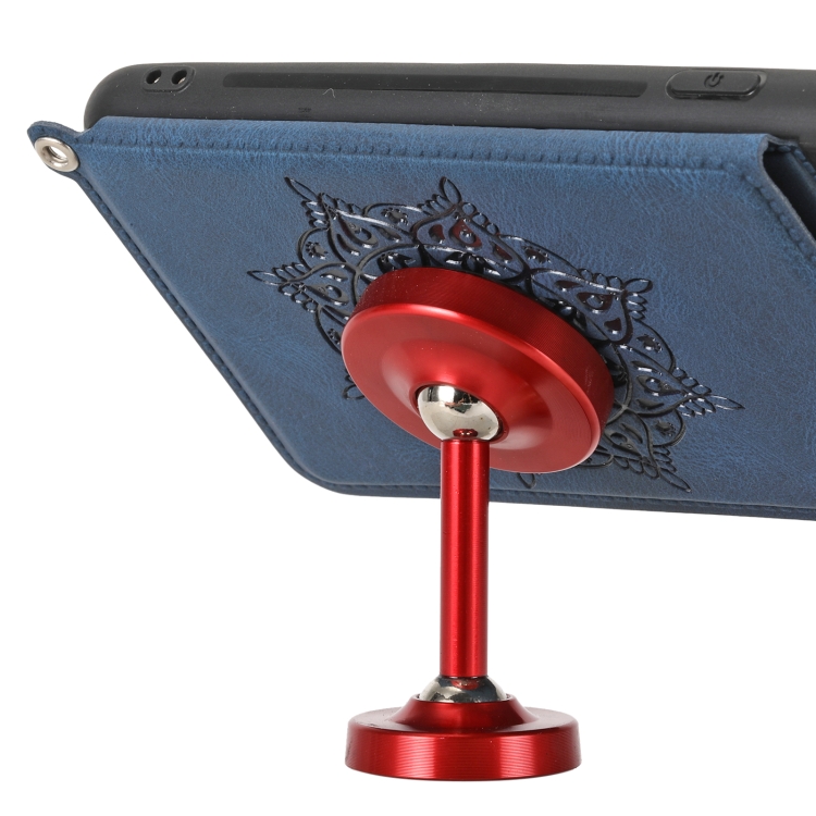 For Samsung Galaxy S21 5G Mandala Embossed PU + TPU Case with Holder & Card Slots & Photo Frame & Strap(Blue) For Samsung Galaxy S21 5G Mandala Embossed PU + TPU Case with Holder & Card Slots & Photo Frame & Strap(Blue)