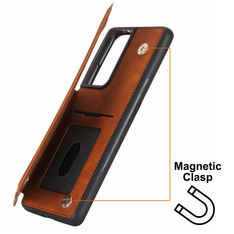 For Samsung Galaxy S21 Ultra 5G Mandala Embossed PU + TPU Case with Holder & Card Slots & Photo Frame & Strap(Brown) For Samsung Galaxy S21 Ultra 5G Mandala Embossed PU + TPU Case with Holder & Card Slots & Photo Frame & Strap(Brown)