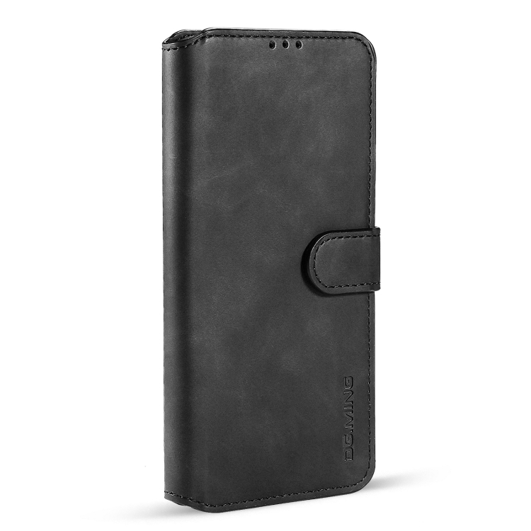 For Samsung Galaxy S21+ 5G DG.MING Retro Oil Side Horizontal Flip Case with Holder & Card Slots & Wallet(Black) For Samsung Galaxy S21+ 5G DG.MING Retro Oil Side Horizontal Flip Case with Holder & Card Slots & Wallet(Black)
