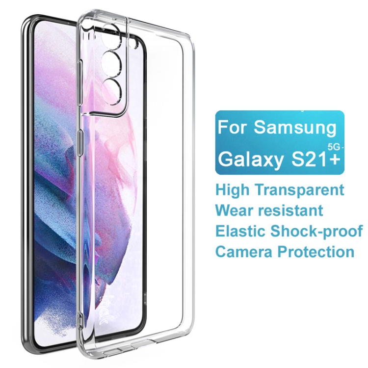 Coque Samsung Galaxy S20 FE en TPU Imak UX-5 - Transparente