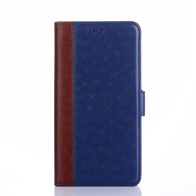 For Samsung Galaxy S21 Ultra 5G Ostrich Texture PU + TPU Horizontal Flip Leather Case with Holder & Card Slots & Wallet(Blue) For Samsung Galaxy S21 Ultra 5G Ostrich Texture PU + TPU Horizontal Flip Leather Case with Holder & Card Slots & Wallet(Blue)
