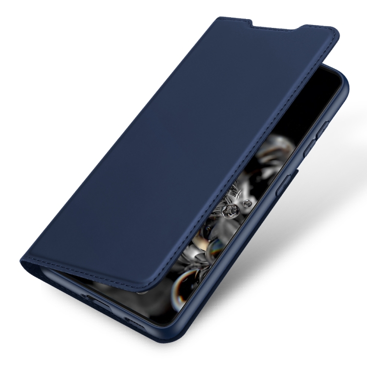 For Samsung Galaxy S21 Ultra 5G DUX DUCIS Skin Pro Series Horizontal Flip PU + TPU Leather Case with Holder & Card Slots(Blue) For Samsung Galaxy S21 Ultra 5G DUX DUCIS Skin Pro Series Horizontal Flip PU + TPU Leather Case with Holder & Card Slots(Blue)