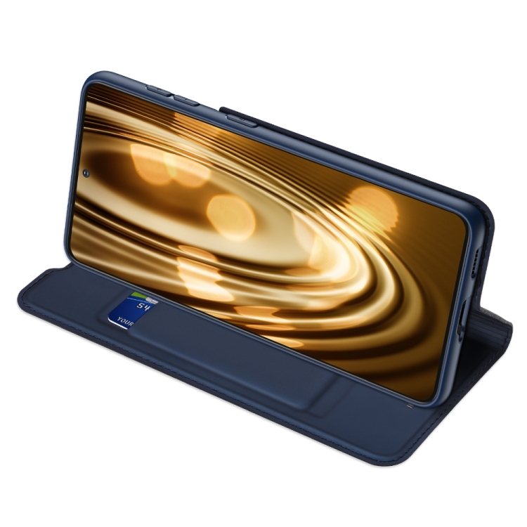 For Samsung Galaxy S21 Ultra 5G DUX DUCIS Skin Pro Series Horizontal Flip PU + TPU Leather Case with Holder & Card Slots(Blue) For Samsung Galaxy S21 Ultra 5G DUX DUCIS Skin Pro Series Horizontal Flip PU + TPU Leather Case with Holder & Card Slots(Blue)