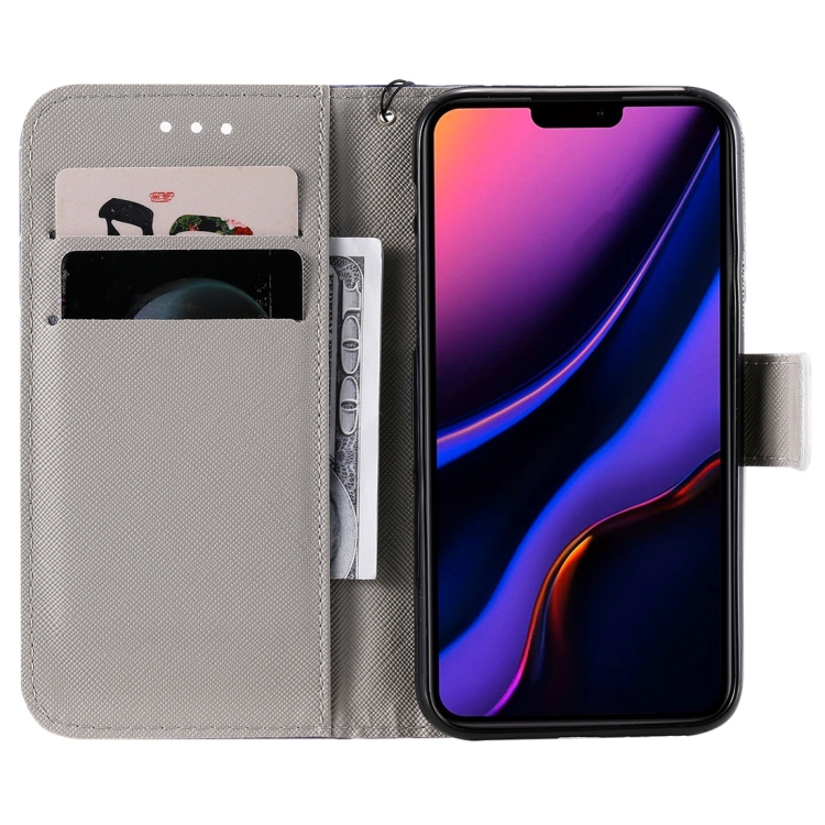 For iPhone 11 Pro 3D Painted Pattern Horizontal Flip Leather Case, with Wallet & Holder & Card Slots & Lanyard(Wind Chimes) For iPhone 11 Pro 3D Painted Pattern Horizontal Flip Leather Case, with Wallet & Holder & Card Slots & Lanyard(Wind Chimes)