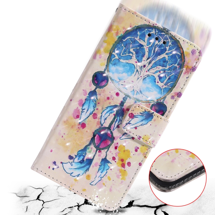 For iPhone 11 Pro 3D Painted Pattern Horizontal Flip Leather Case, with Wallet & Holder & Card Slots & Lanyard(Wind Chimes) For iPhone 11 Pro 3D Painted Pattern Horizontal Flip Leather Case, with Wallet & Holder & Card Slots & Lanyard(Wind Chimes)