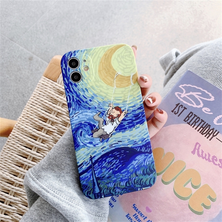 For iPhone 11 Pro Max Colored Drawing Pattern Fine Hole IMD Shockproof TPU Protective Case (Starry Sky) For iPhone 11 Pro Max Colored Drawing Pattern Fine Hole IMD Shockproof TPU Protective Case (Starry Sky)
