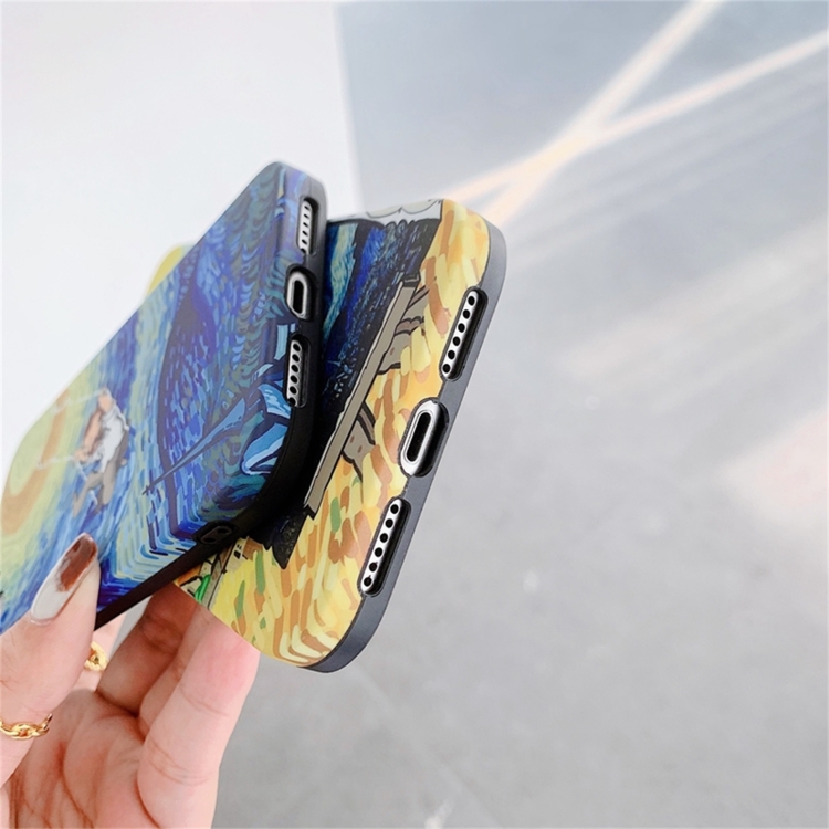 For iPhone 11 Pro Max Colored Drawing Pattern Fine Hole IMD Shockproof TPU Protective Case (Starry Sky) For iPhone 11 Pro Max Colored Drawing Pattern Fine Hole IMD Shockproof TPU Protective Case (Starry Sky)