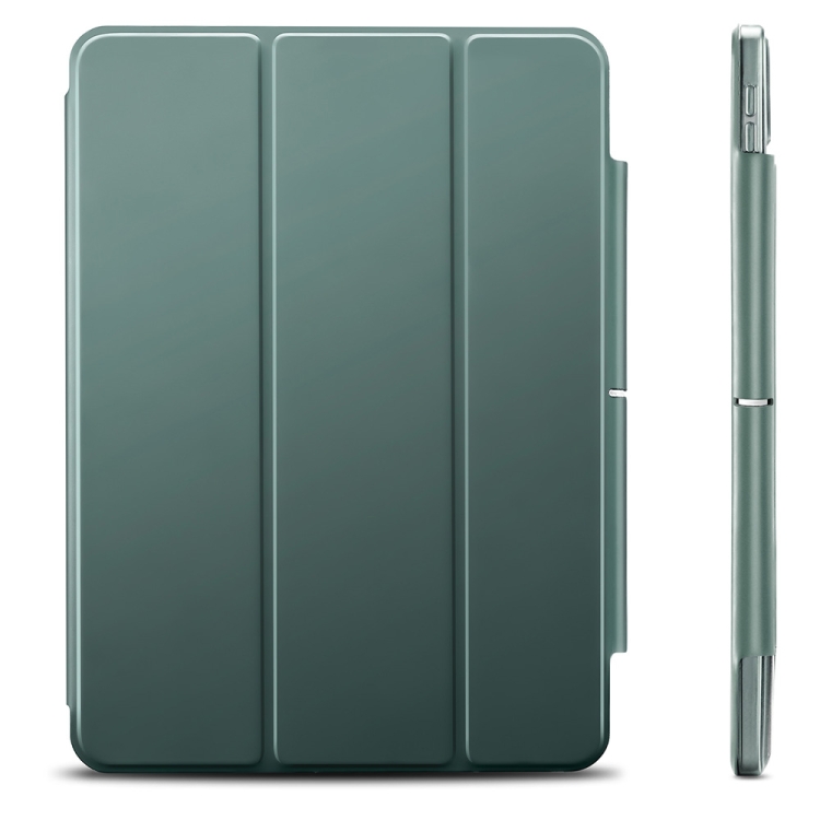 ESR Ascend Trifold with Clasp Series PC + PU Leather Horizontal Flip Leather Case with Holder & Pen Slot For iPad Air (2020)(Cactus Green) ESR Ascend Trifold with Clasp Series PC + PU Leather Horizontal Flip Leather Case with Holder & Pen Slot For iPad Air (2020)(Cactus Green)