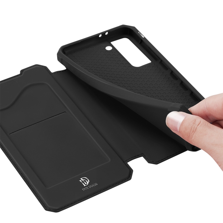 For Samsung Galaxy S21+ 5G DUX DUCIS Skin X Series PU + TPU Horizontal Flip Leather Case with Holder & Card Slots(Black) For Samsung Galaxy S21+ 5G DUX DUCIS Skin X Series PU + TPU Horizontal Flip Leather Case with Holder & Card Slots(Black)