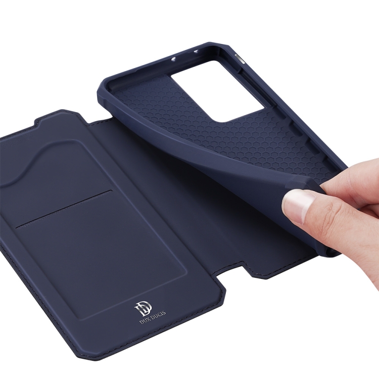 For Samsung Galaxy S21 Ultra 5G DUX DUCIS Skin X Series PU + TPU Horizontal Flip Leather Case with Holder & Card Slots(Blue) For Samsung Galaxy S21 Ultra 5G DUX DUCIS Skin X Series PU + TPU Horizontal Flip Leather Case with Holder & Card Slots(Blue)
