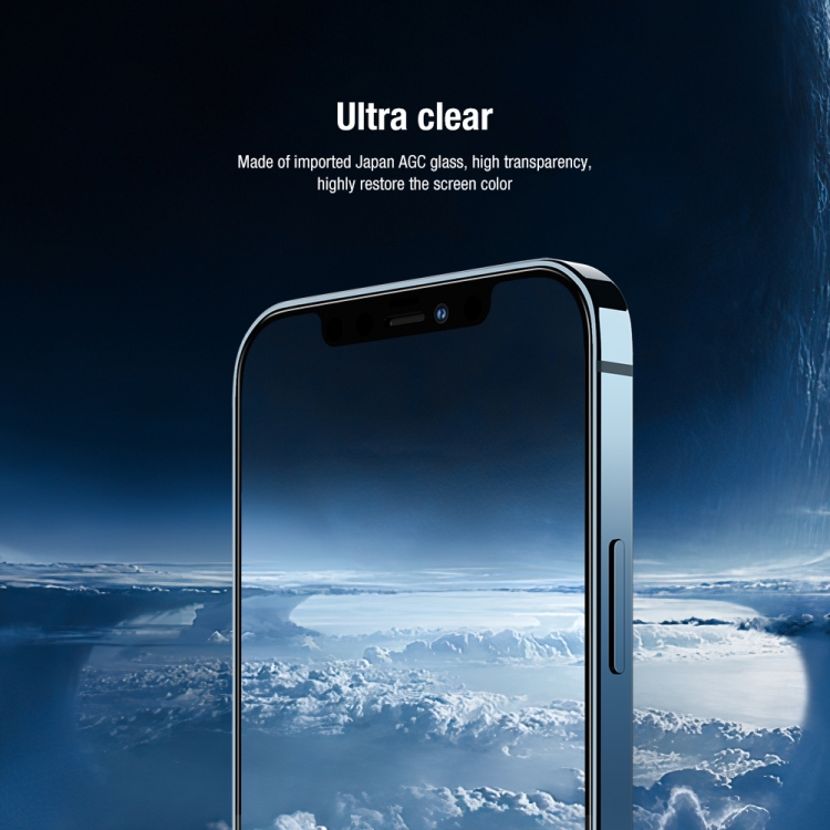 For iPhone 12 Pro Max NILLKIN 2 in 1 HD Full Screen Tempered Glass Film + Camera Protector Set For iPhone 12 Pro Max NILLKIN 2 in 1 HD Full Screen Tempered Glass Film + Camera Protector Set