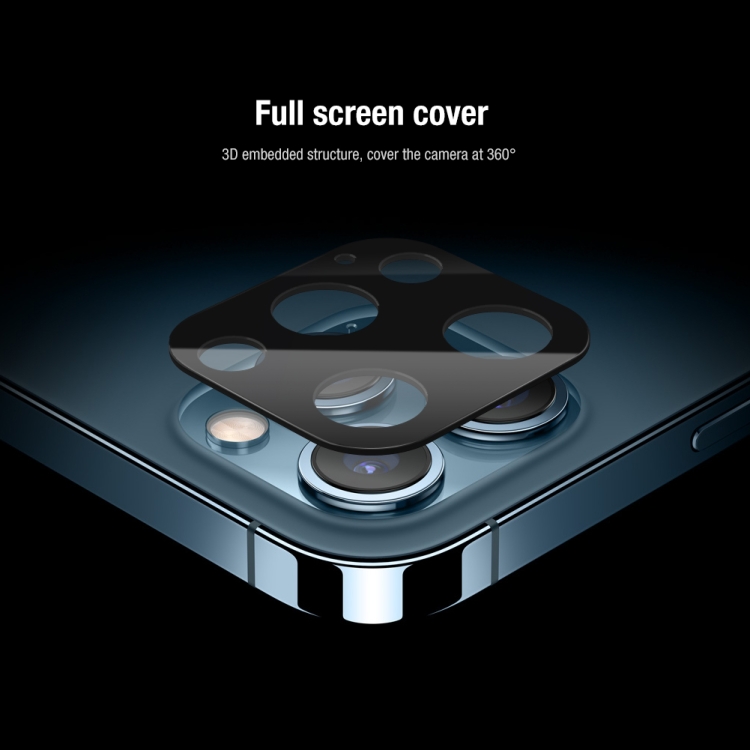 For iPhone 12 Pro Max NILLKIN 2 in 1 HD Full Screen Tempered Glass Film + Camera Protector Set For iPhone 12 Pro Max NILLKIN 2 in 1 HD Full Screen Tempered Glass Film + Camera Protector Set