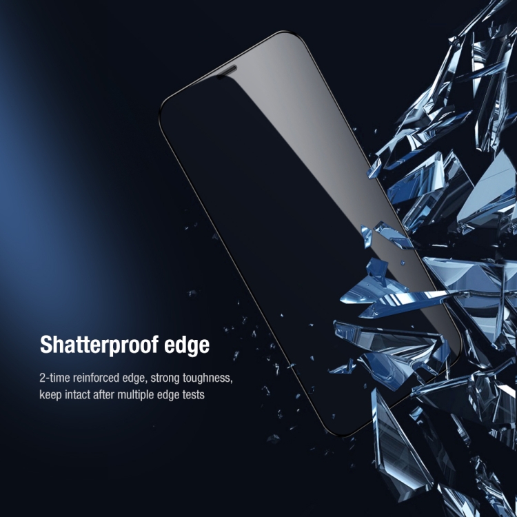 For iPhone 12 Pro Max NILLKIN 2 in 1 HD Full Screen Tempered Glass Film + Camera Protector Set For iPhone 12 Pro Max NILLKIN 2 in 1 HD Full Screen Tempered Glass Film + Camera Protector Set