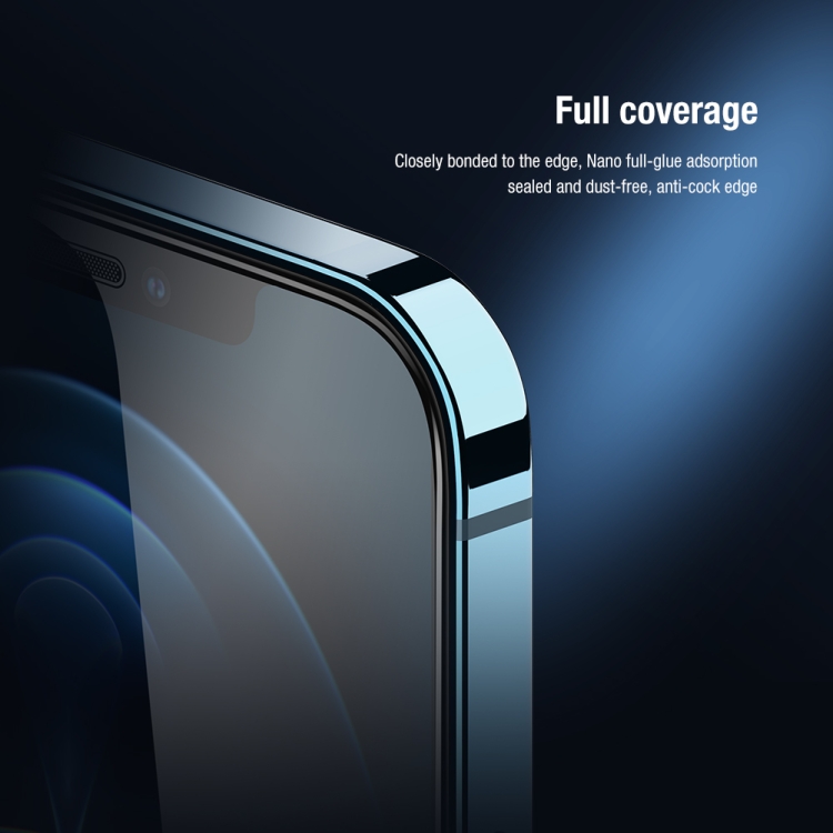 For iPhone 12 Pro Max NILLKIN 2 in 1 HD Full Screen Tempered Glass Film + Camera Protector Set For iPhone 12 Pro Max NILLKIN 2 in 1 HD Full Screen Tempered Glass Film + Camera Protector Set