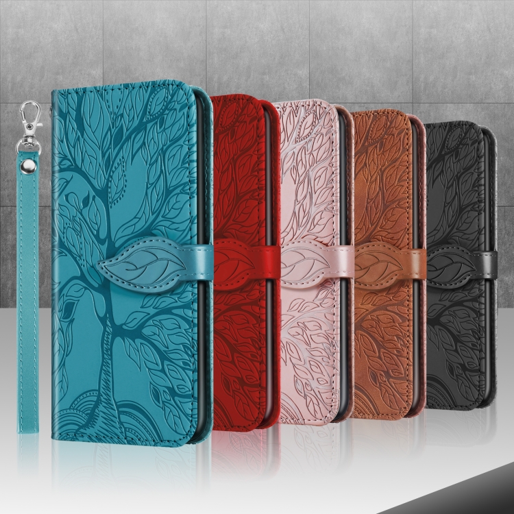 For Samsung Galaxy S21 5G Life of Tree Embossing Pattern Horizontal Flip Leather Case with Holder & Card Slot & Wallet & Photo Frame & Lanyard(Brown) For Samsung Galaxy S21 5G Life of Tree Embossing Pattern Horizontal Flip Leather Case with Holder & Card Slot & Wallet & Photo Frame & Lanyard(Brown)