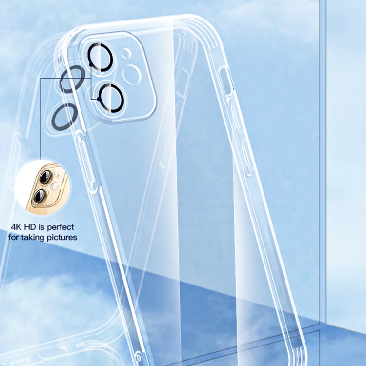 For iPhone 12 TOTUDESIGN AA-163 Soft Series Hardcover Edition Droppoof TPU Ptotective Case For iPhone 12 TOTUDESIGN AA-163 Soft Series Hardcover Edition Droppoof TPU Ptotective Case