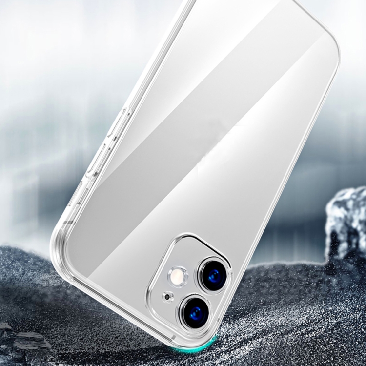 For iPhone 12 TOTUDESIGN AA-163 Soft Series Hardcover Edition Droppoof TPU Ptotective Case For iPhone 12 TOTUDESIGN AA-163 Soft Series Hardcover Edition Droppoof TPU Ptotective Case